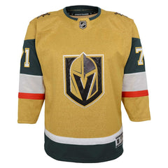 NHL William Karlsson Vegas Golden Knights Youth Home Premier Player Jersey - Gold