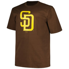 San Diego Padres Profile Big & Tall #1 Dad T-Shirt - Brown T-shirts