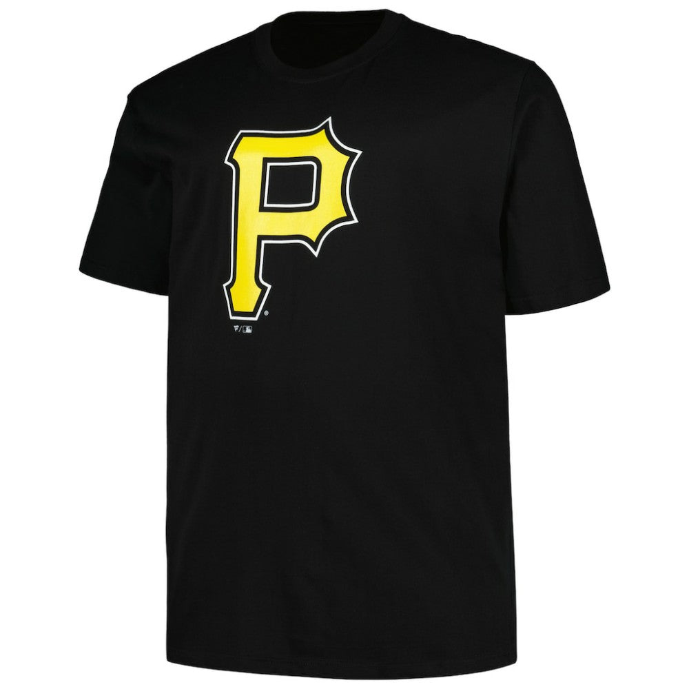 Pittsburgh Pirates Profile Big & Tall #1 Dad T-Shirt - Black T-shirts