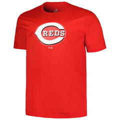 Cincinnati Reds Profile Big & Tall #1 Dad T-Shirt - Red T-shirts