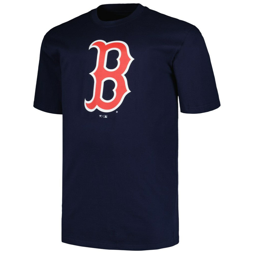 Boston Red Sox Profile Big & Tall #1 Dad T-Shirt - Navy T-shirts