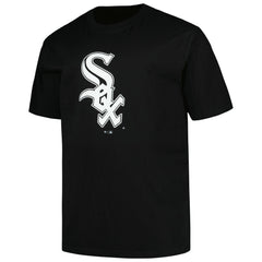 Chicago White Sox Profile Big & Tall #1 Dad T-Shirt - Black T-shirts