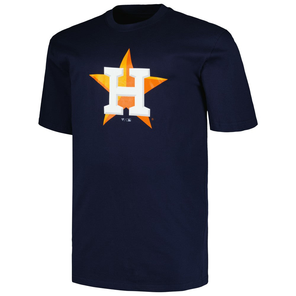 Houston Astros Profile Big & Tall #1 Dad T-Shirt - Navy T-shirts
