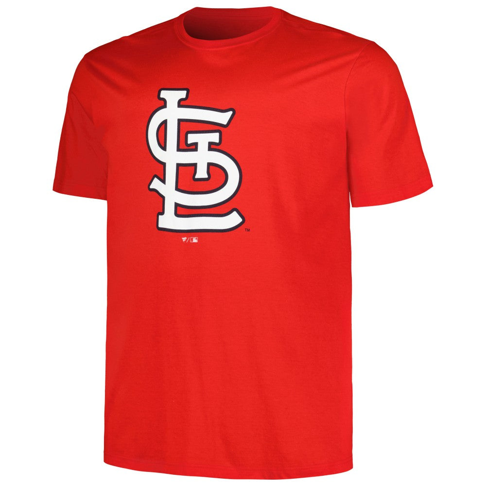 St. Louis Cardinals Profile Big & Tall #1 Dad T-Shirt - Red T-shirts