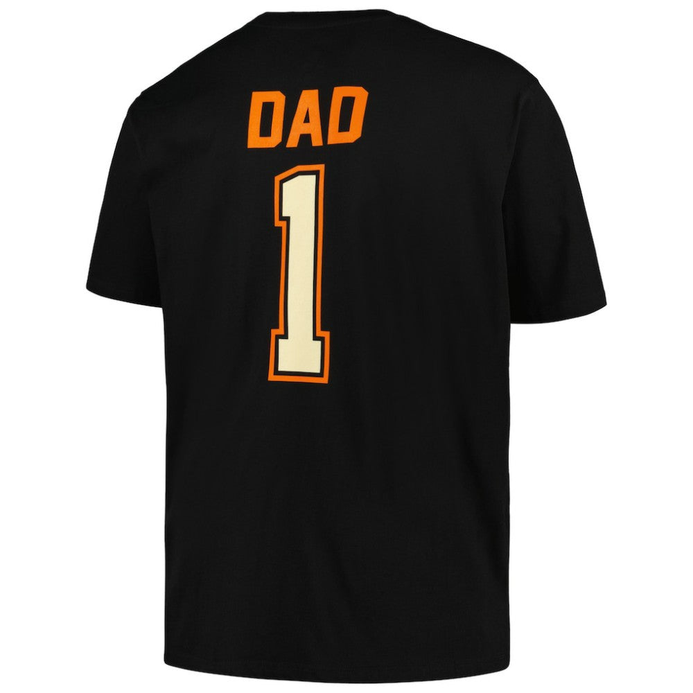San Francisco Giants Profile Big & Tall #1 Dad T-Shirt - Black T-shirts
