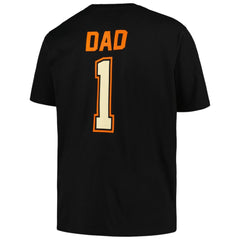 San Francisco Giants Profile Big & Tall #1 Dad T-Shirt - Black T-shirts