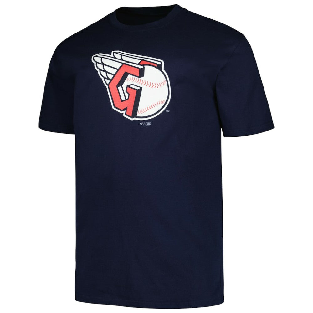 Cleveland Guardians Profile Big & Tall #1 Dad T-Shirt - Navy T-shirts