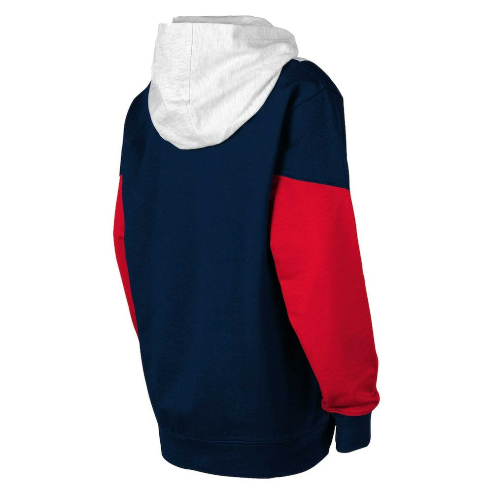 NHL Washington Capitals Youth Champion League Fleece Pullover Hoodie - Ash/Navy