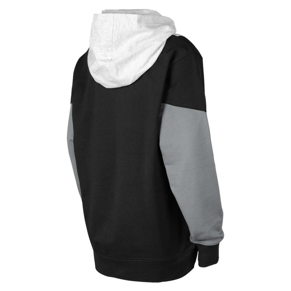 NHL Los Angeles Kings Youth Champion League Fleece Pullover Hoodie - Ash/Black