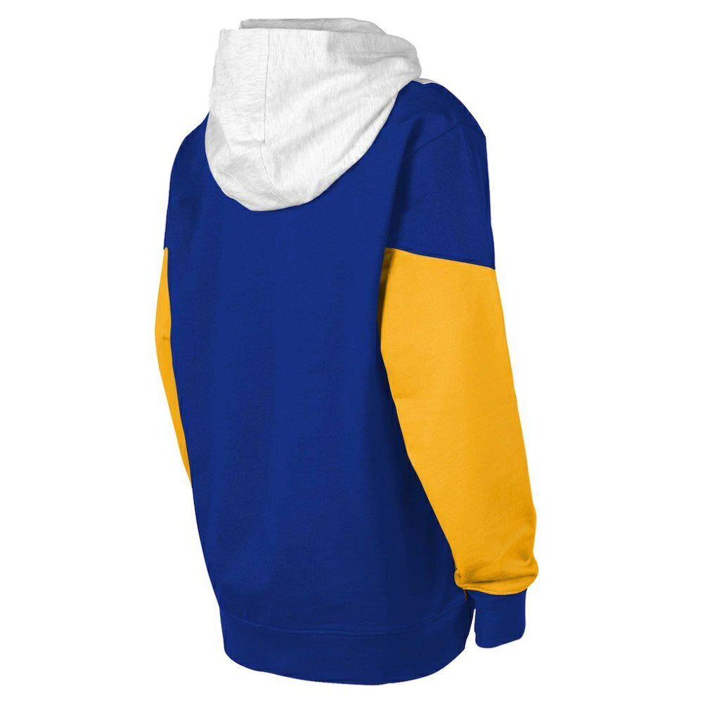 NHL St. Louis Blues Youth Champion League Fleece Pullover Hoodie - Ash/Blue