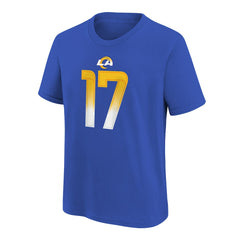 Puka Nacua Los Angeles Rams Youth Player Name & Number T-Shirt Royal