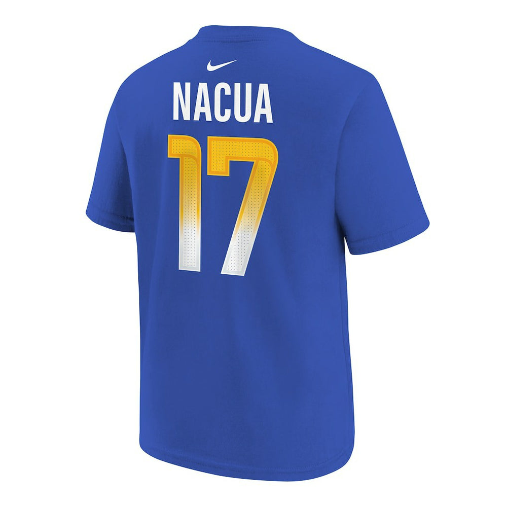 Puka Nacua Los Angeles Rams Youth Player Name & Number T-Shirt Royal