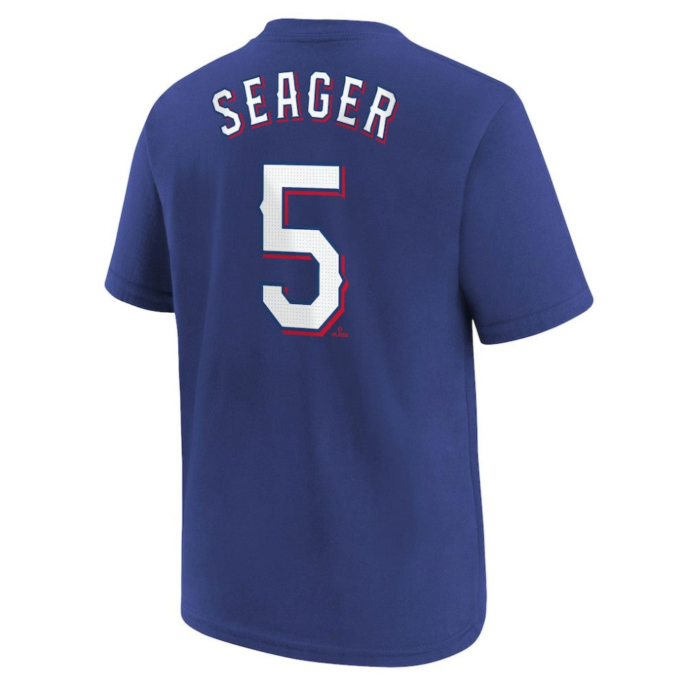 Corey Seager Texas Rangers Nike Youth Name & Number T-Shirt - Royal T-shirts