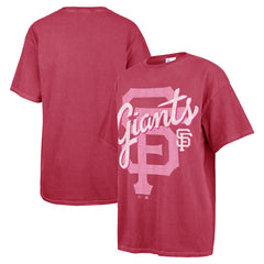 San Francisco Giants '47 Women's Dopamine Tradition T-Shirt - Pink T-shirts