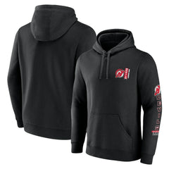 NHL New Jersey Devils Fanatics Revolution Pullover Hoodie - Black