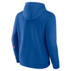 NHL New York Rangers Fanatics Revolution Pullover Hoodie - Blue