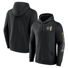 NHL Vegas Golden Knights Fanatics Revolution Pullover Hoodie - Black
