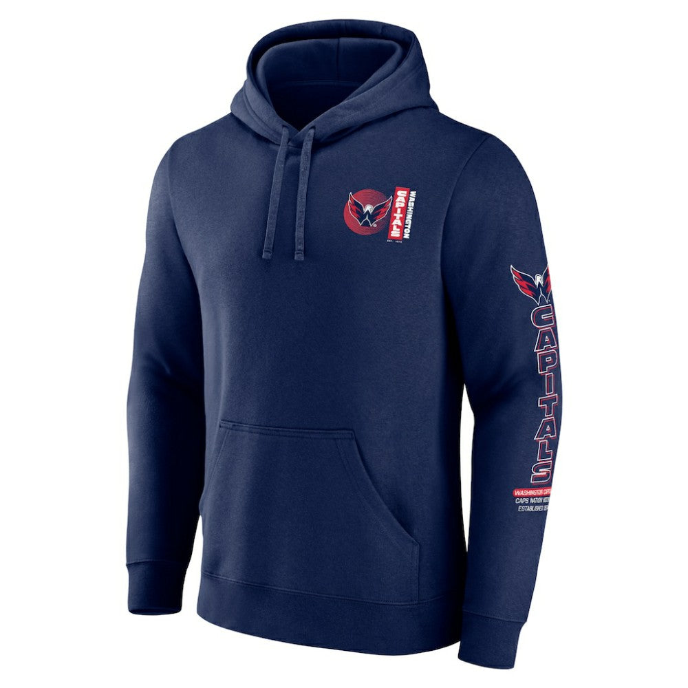 NHL Washington Capitals Fanatics Revolution Pullover Hoodie - Navy