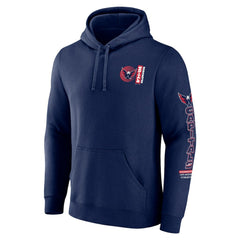 NHL Washington Capitals Fanatics Revolution Pullover Hoodie - Navy