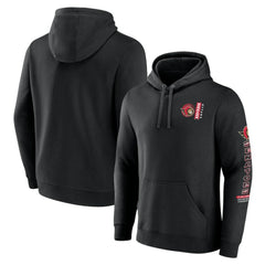 NHL Ottawa Senators Fanatics Revolution Pullover Hoodie - Black