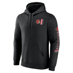 NHL Ottawa Senators Fanatics Revolution Pullover Hoodie - Black
