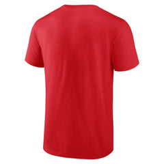 NHL Washington Capitals Fanatics Represent T-Shirt - Red