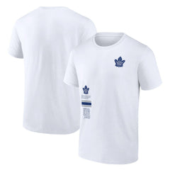 NHL Toronto Maple Leafs Fanatics Represent T-Shirt - White