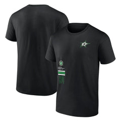 NHL Dallas Stars Fanatics Represent T-Shirt - Black
