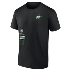 NHL Dallas Stars Fanatics Represent T-Shirt - Black