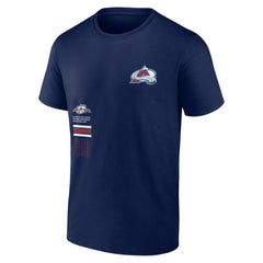 NHL Colorado Avalanche Fanatics Represent T-Shirt - Navy