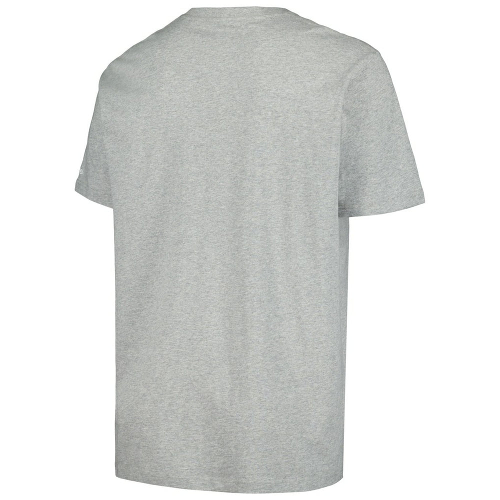 Los Angeles Chargers New Era Camo Logo T-Shirt Gray