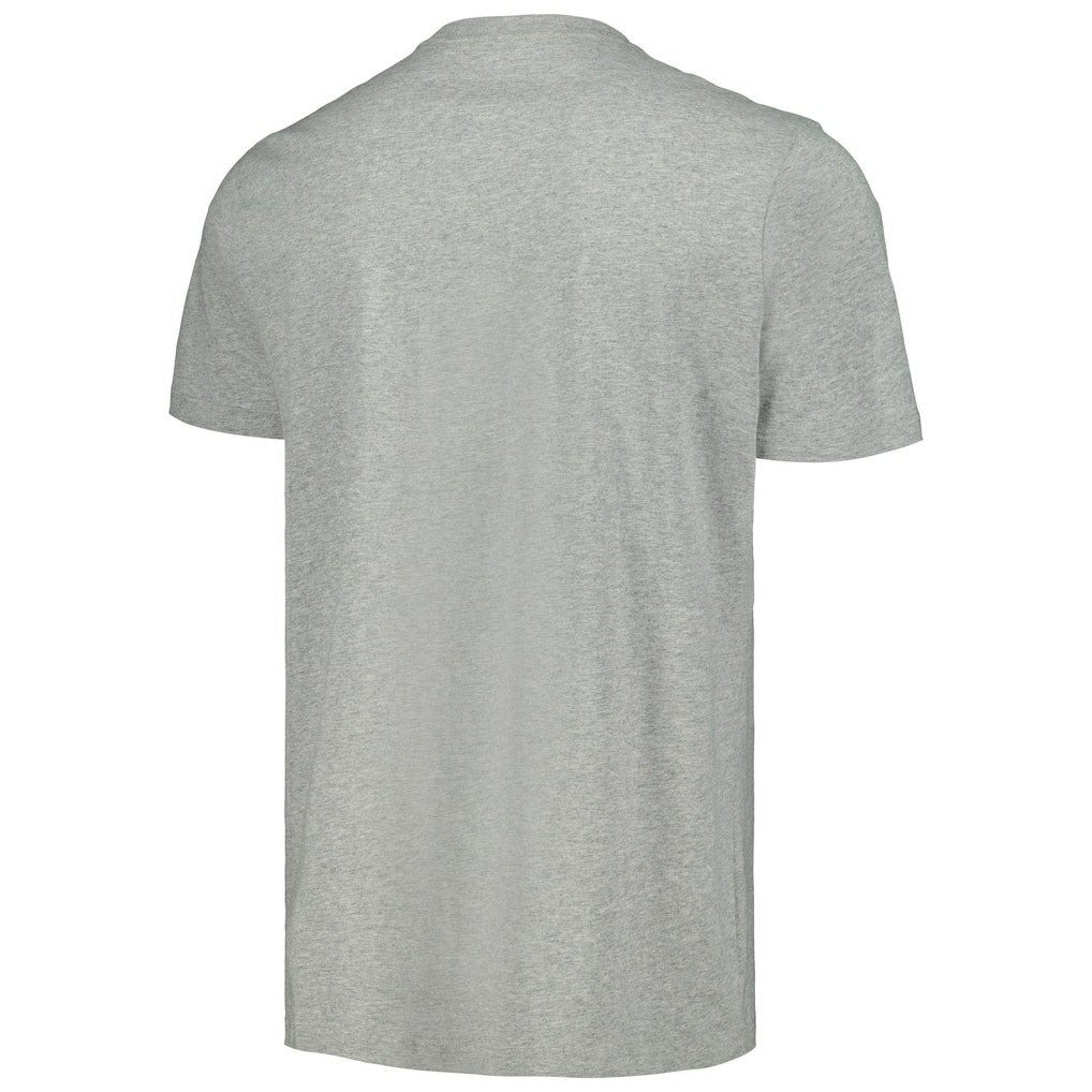 Los Angeles Rams New Era Camo Logo T-Shirt Gray