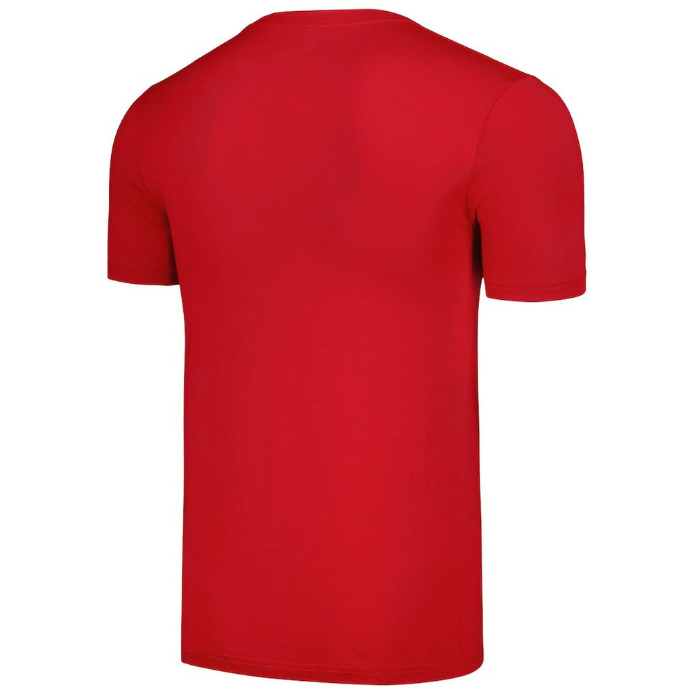 Atlanta Falcons New Era Camo Logo T-Shirt Red