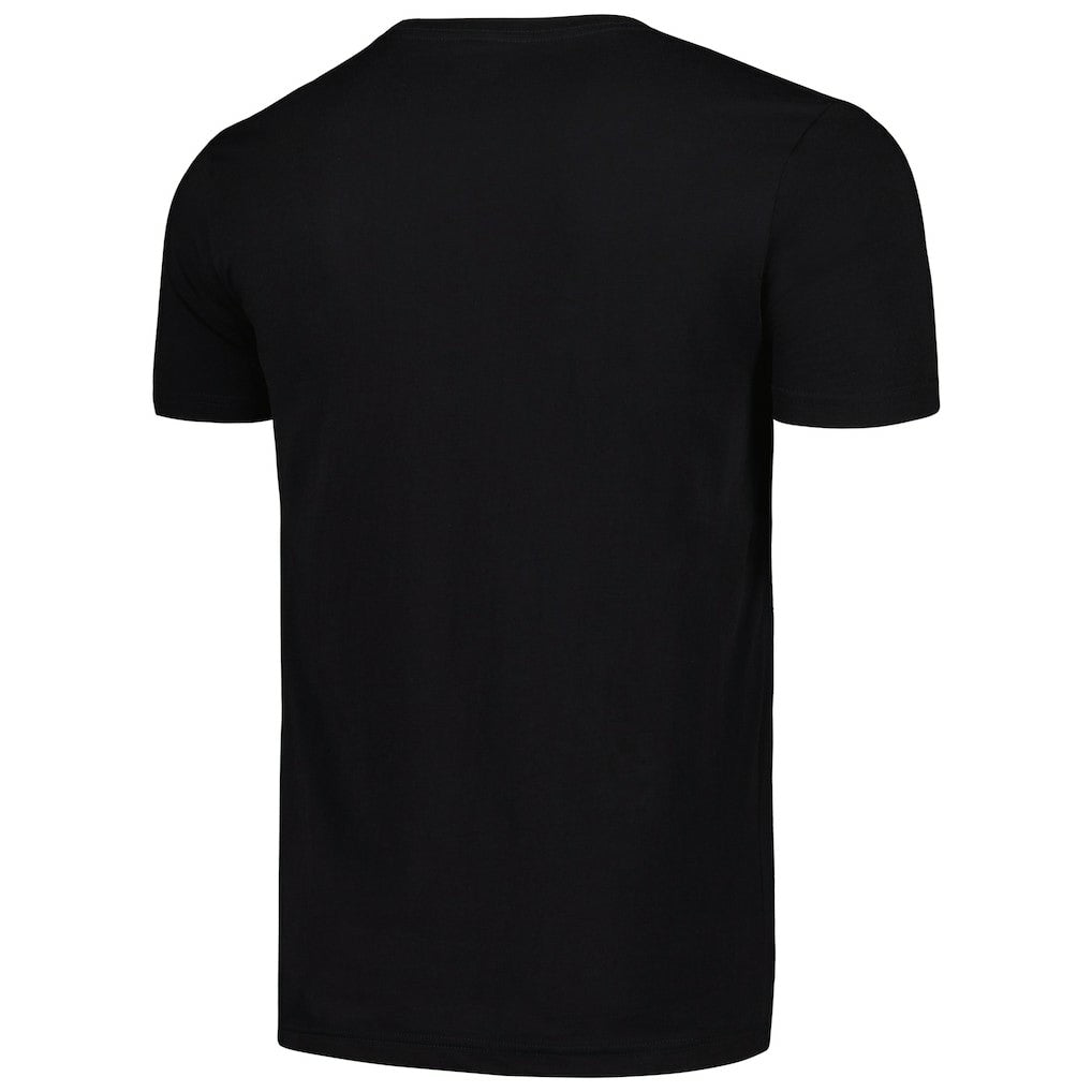 New Orleans Saints New Era Camo Logo T-Shirt Black