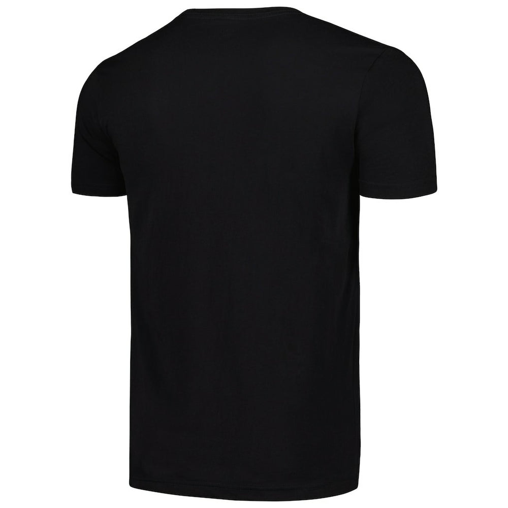 New Orleans Saints New Era Camo Logo T-Shirt Black