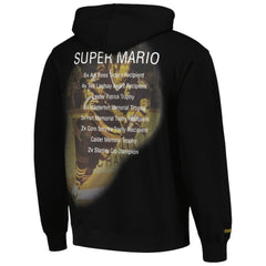 NHL Mario Lemieux Pittsburgh Penguins Mitchell & Ness Premium Name & Number Fleece Pullover Sweatshirt - Black