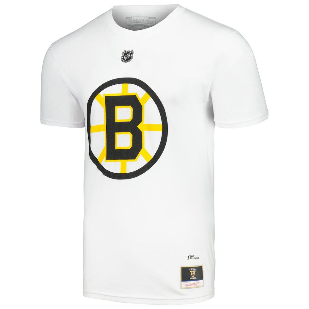 NHL Willie O'Ree Boston Bruins Mitchell & Ness Name & Number T-Shirt - White