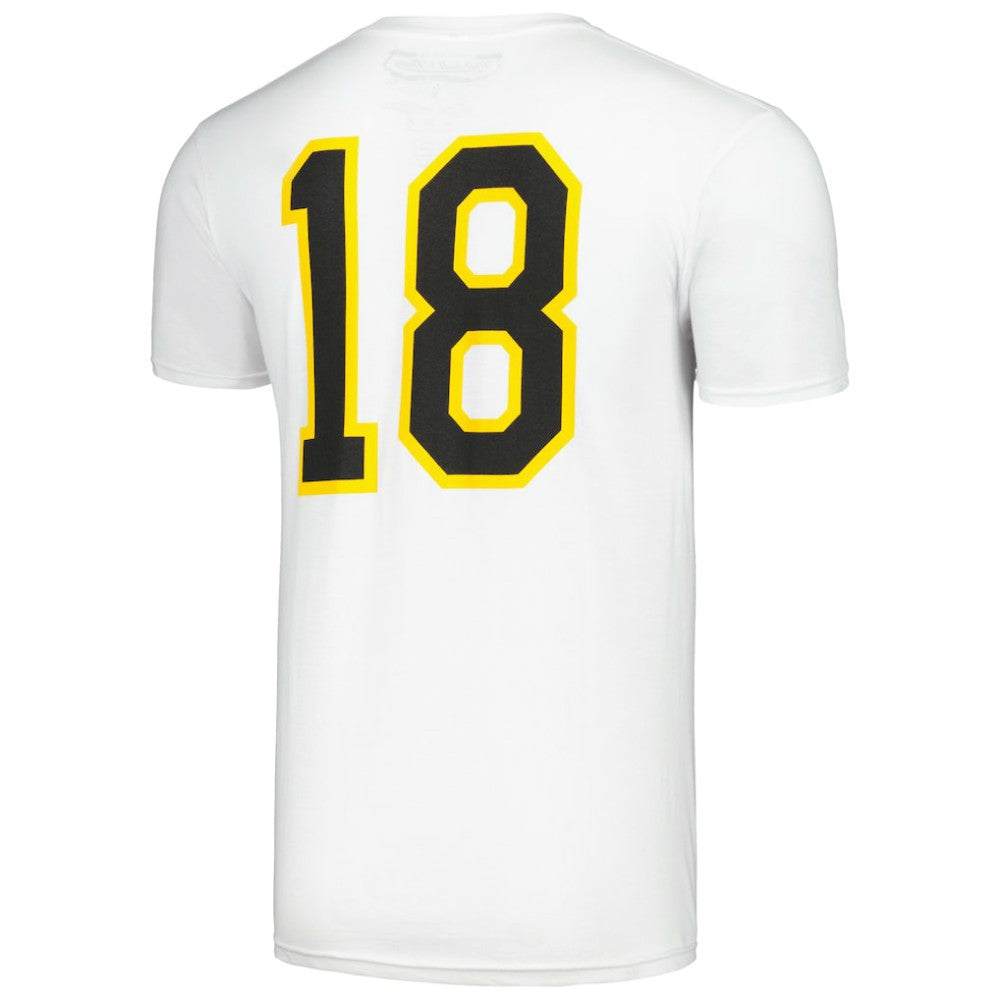 NHL Willie O'Ree Boston Bruins Mitchell & Ness Name & Number T-Shirt - White