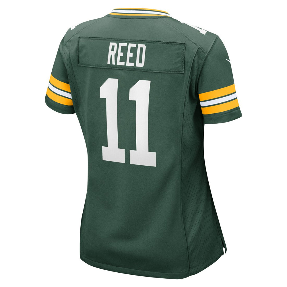 Jayden Reed Green Bay Packers Women's Game Jersey Green