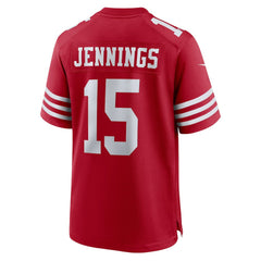 Jauan Jennings San Francisco 49ers Game Jersey Scarlet