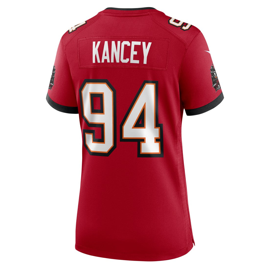 Calijah Kancey Tampa Bay Buccaneers Women's Game Jersey Red