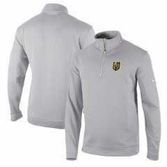 NHL Vegas Golden Knights Columbia Wickham Hills Omni-Wick Quarter-Zip Jacket - Gray