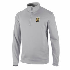 NHL Vegas Golden Knights Columbia Wickham Hills Omni-Wick Quarter-Zip Jacket - Gray