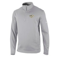 NHL Nashville Predators Columbia Wickham Hills Omni-Wick Quarter-Zip Jacket - Gray