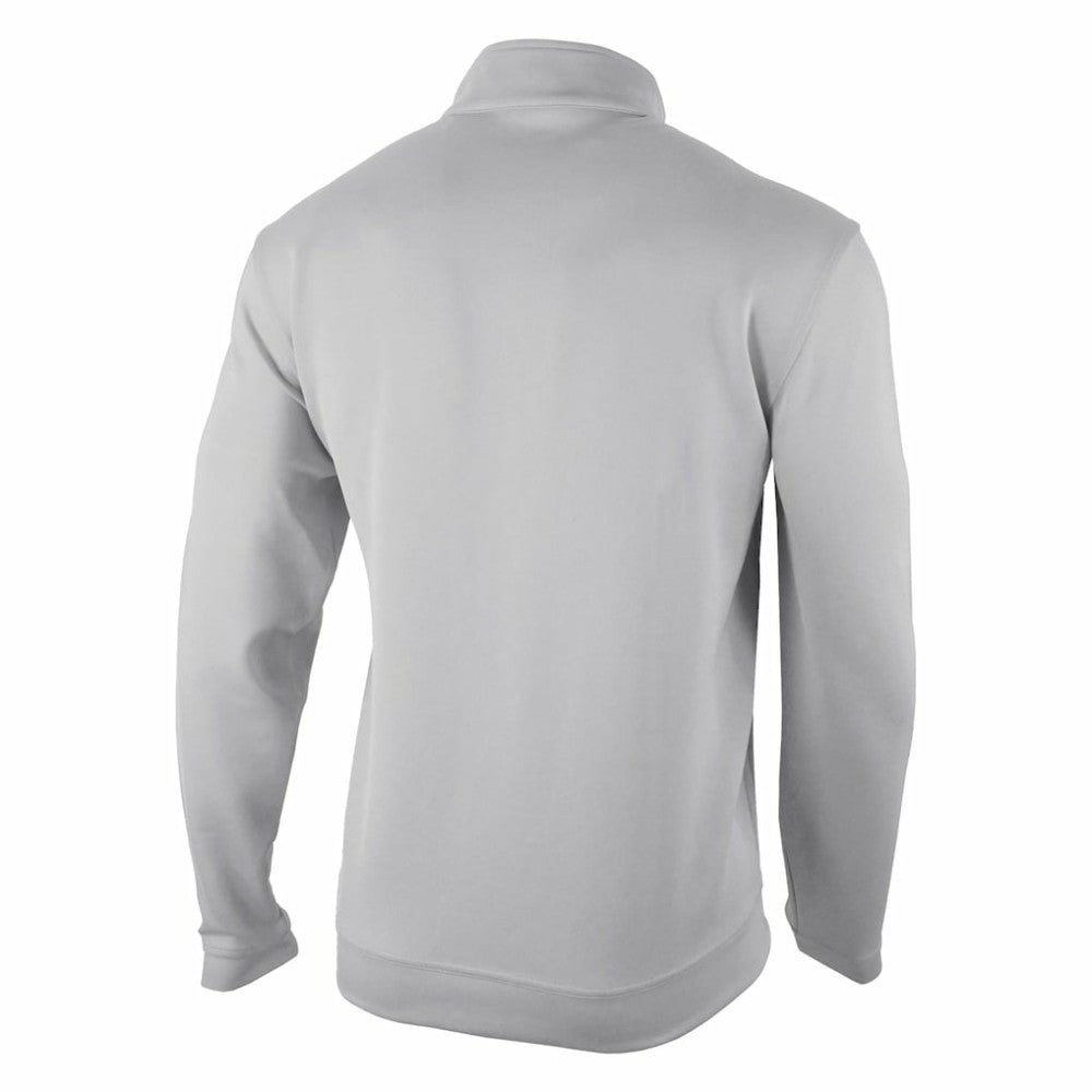NHL Pittsburgh Penguins Columbia Wickham Hills Omni-Wick Quarter-Zip Jacket - Gray