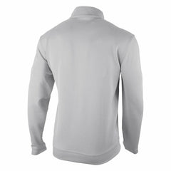 NHL Pittsburgh Penguins Columbia Wickham Hills Omni-Wick Quarter-Zip Jacket - Gray