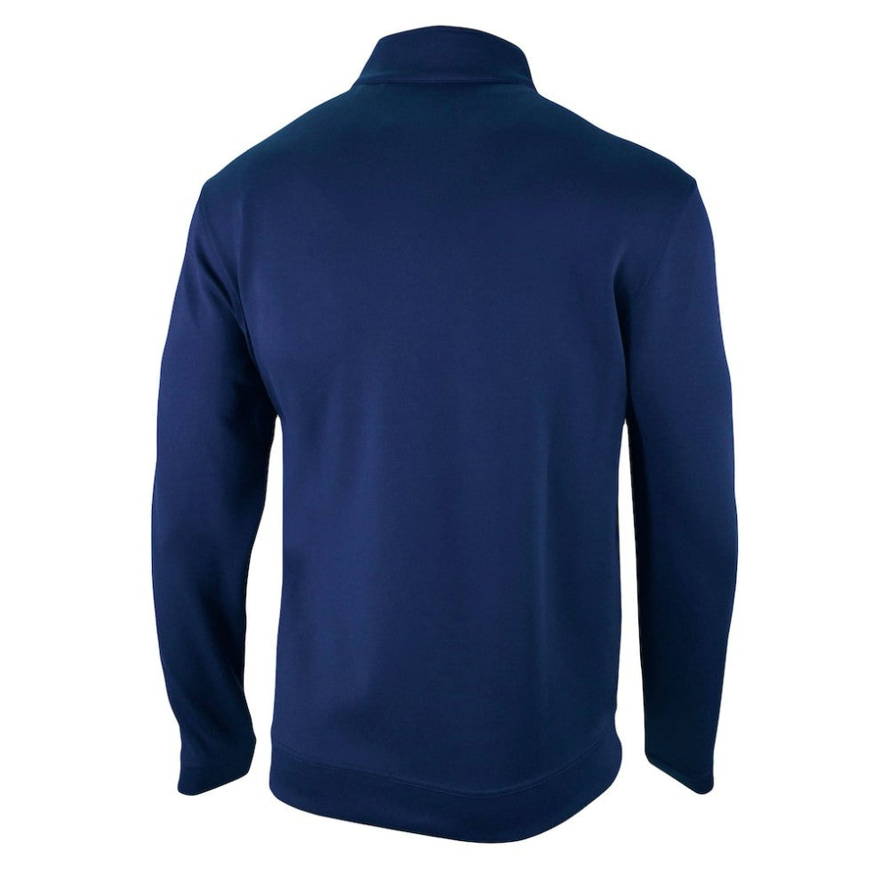NHL Seattle Kraken Columbia Wickham Hills Omni-Wick Quarter-Zip Jacket - Deep Sea Blue