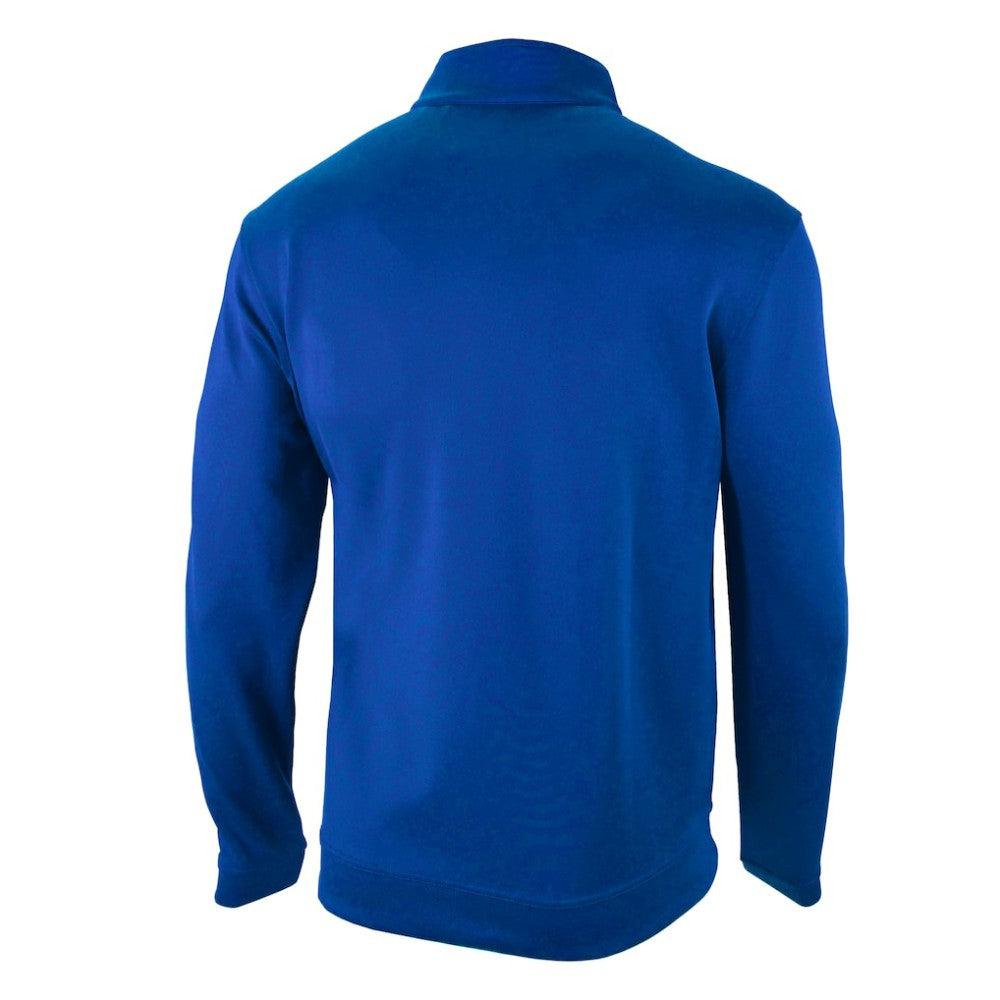 NHL Buffalo Sabres Columbia Wickham Hills Omni-Wick Quarter-Zip Jacket - Royal