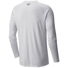 NHL Vegas Golden Knights Columbia Terminal Tackle Omni-Shade Raglan Long Sleeve T-Shirt - White