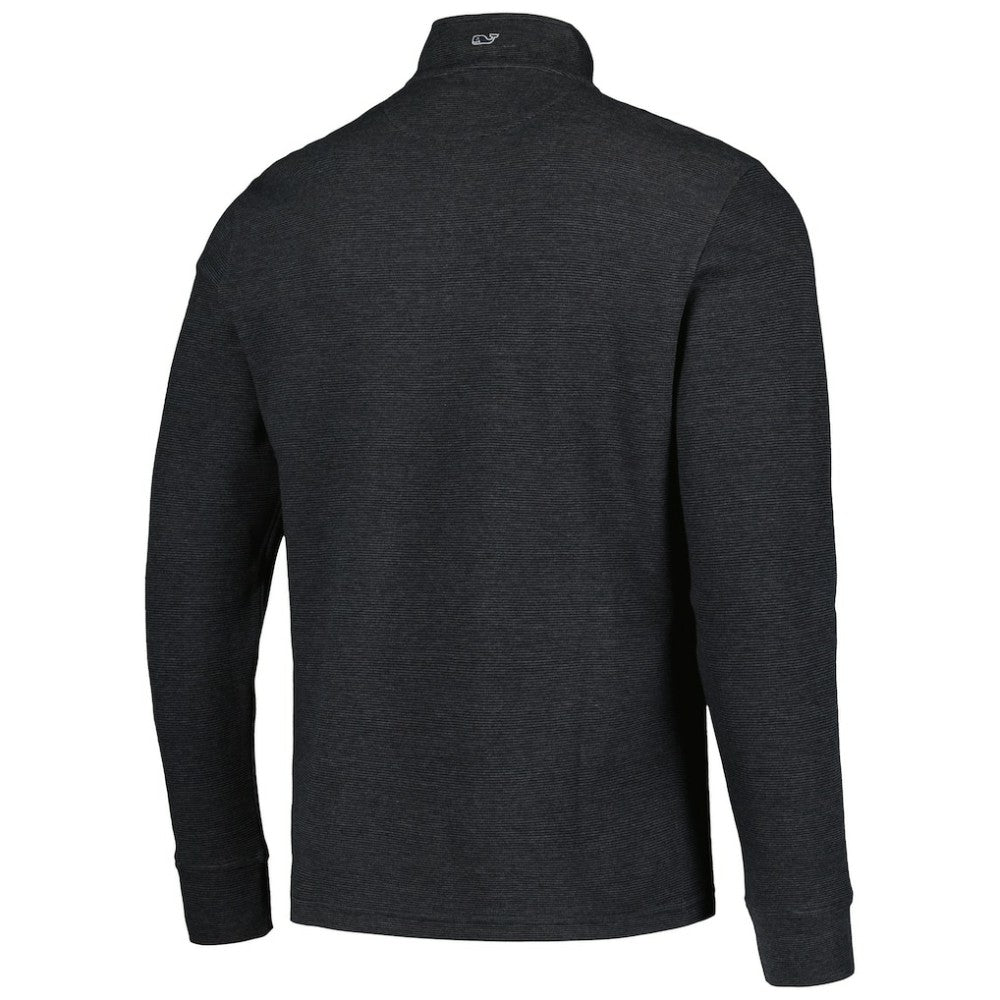 Baltimore Orioles Vineyard Vines Saltwater Quarter-Zip Jacket - Black Jackets
